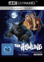 The Howling - Das Tier - 4K Ultra HD Blu-ray + Blu-ray (4K Ultra HD) 