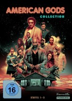 American Gods Collection - Staffel 1-3 (DVD) 