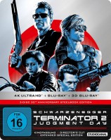 Terminator 2 - Tag der Abrechnung - 4K Ultra HD Blu-ray + Blu-ray 3D + 2D / 30th Anniversary Steelbook Edition (4K Ultra HD) 