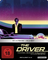 The Driver - 4K Ultra HD Blu-ray + Blu-ray / Limited Steelbook (4K Ultra HD) 