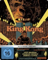 King Kong - 4K Ultra HD Blu-ray + Blu-ray / Limited Steelbook (4K Ultra HD) 
