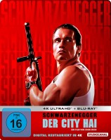 Der City Hai - 4K Ultra HD Blu-ray + Blu-ray / Limited Steelbook (4K Ultra HD) 