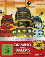Dr. Who und die Daleks - 4K Ultra HD Blu-ray + Blu-ray / Limited Steelbook (4K Ultra HD) 