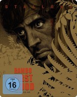 Rambo - First Blood - 4K Ultra HD Blu-ray + Blu-ray / 40th Anniversary Edition / Steelbook (4K Ultra HD) 