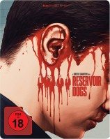 Reservoir Dogs - 4K Ultra HD Blu-ray + Blu-ray / Limited Steelbook Edition (4K Ultra HD) 