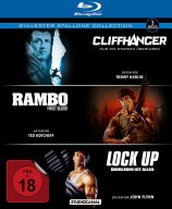 Sylvester Stallone Collection - Rambo 1 / Cliffhanger/ Lock Up (Blu-ray) 