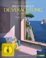 Die Verachtung - Le mépris - 60th Anniversary Edition (Blu-ray) 