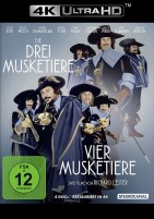 Die Musketiere - Einer für Alle - Alle für einen! - 4K Ultra HD Blu-ray + Blu-ray (4K Ultra HD) 