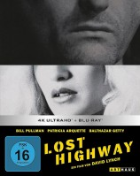 Lost Highway - 4K Ultra HD Blu-ray + Blu-ray / Limited Steelbook (4K Ultra HD) 