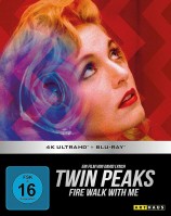 Twin Peaks - Der Film - 4K Ultra HD Blu-ray + Blu-ray / Limited Steelbook (4K Ultra HD) 