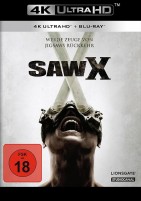 Saw X - 4K Ultra HD Blu-ray + Blu-ray (4K Ultra HD) 