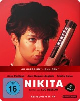 Nikita - 4K Ultra HD Blu-ray + Blu-ray / Limited Steelbook (4K Ultra HD) 