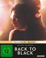 Back to Black - 4K Ultra HD Blu-ray + Blu-ray / Limited Steelbook (4K Ultra HD) 
