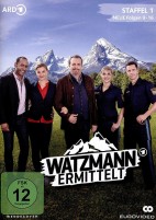 Watzmann ermittelt - Staffel 01 / Folgen 9-16 (DVD) 