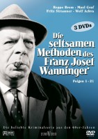 Die seltsamen Methoden des Franz Josef Wanninger - Box 1 / Folgen 01-21 (DVD) 