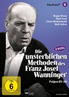 Die unsterblichen Methoden des Franz Josef Wanninger - Box 6 / Folgen 25-36 (DVD) 