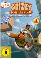 Grizzy & die Lemminge - Staffel 03 (DVD) 
