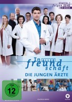 In aller Freundschaft - Die jungen Ärzte - Staffel 01 / Folgen 22-42 (DVD) 