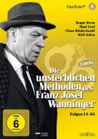 Die unsterblichen Methoden des Franz Josef Wanninger - Box 5 / Folgen 13-24 (DVD) 