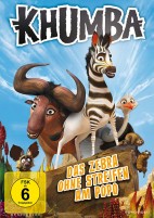 Khumba - Das Zebra ohne Streifen am Popo (DVD) 