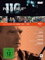 Polizeiruf 110 - Die Folgen des MDR 1993 - 1995 / Box 1 (DVD) 