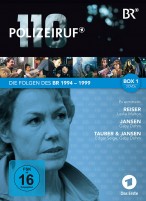 Polizeiruf 110 - Die Folgen des BR 1994 - 1999 / Box 1 (DVD) 