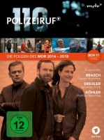 Polizeiruf 110 - Die Folgen des MDR 2014 - 2018 / Box 11 (DVD) 