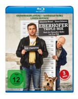 Die zweite Eberhofer Triple-Box Grießnockerlaffäre + Sauerkrautkoma + Leberkäsjunkie  (Blu-ray) 