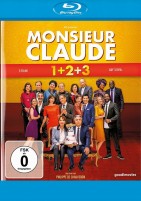 Monsieur Claude 1+2+3 (Blu-ray) 