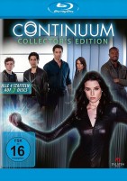 Continuum - Staffel 1-4 / Collector's Edition (Blu-ray) 