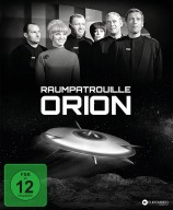 Raumpatrouille Orion - Limited Mediabook Edition / Remastered (Blu-ray) 