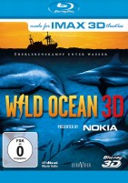 IMAX - Wild Ocean 3D - Überlebenskampf unter Wasser - Blu-ray 3D (Blu-ray) 