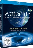 Water Life 3D - Die Wiege des Lebens - Die komplette Serie / Blu-ray 3D + 2D (Blu-ray) 