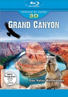 Grand Canyon 3D - Das Natur-Weltwunder - Blu-ray 3D + 2D (Blu-ray) 