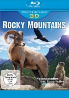 Rocky Mountains 3D - Naturparadies der Superlative - Blu-ray 3D + 2D (Blu-ray) 