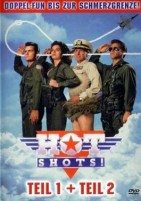 Hot Shots! Teil 1 + Teil 2 (DVD) 