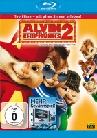 Alvin und die Chipmunks 2 - Hollywood Collection (Blu-ray) 