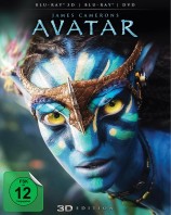 Avatar - Aufbruch nach Pandora - Blu-Ray 3D + 2D + DVD (Blu-ray) 