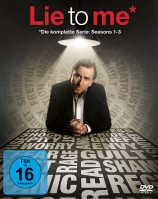 Lie to Me - Die komplette Serie (DVD) 