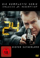24 - Die komplette Serie & Redemption / 2. Auflage (DVD) 