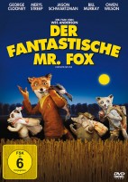 Der Fantastische Mr. Fox - 2. Auflage (DVD) 