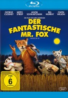 Der Fantastische Mr. Fox - 2. Auflage (Blu-ray) 