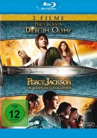 Percy Jackson - Diebe im Olymp & Im Bann des Zyklopen (Blu-ray) 