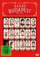 Grand Budapest Hotel (DVD) 