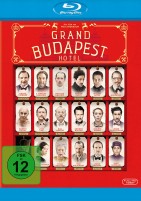 Grand Budapest Hotel (Blu-ray) 