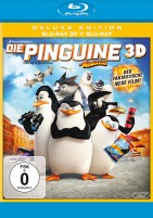 Die Pinguine aus Madagascar - Blu-ray 3D + 2D (Blu-ray) 