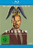 Birdman oder (Die unverhoffte Macht der Ahnungslosigkeit) (Blu-ray) 