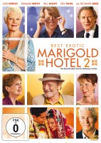 Best Exotic Marigold Hotel 2 (DVD) 