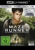 Maze Runner - Die Auserwählten im Labyrinth - 4K Ultra HD Blu-ray + Blu-ray (Ultra HD Blu-ray) 
