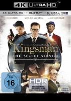 Kingsman - The Secret Service - 4K Ultra HD Blu-ray + Blu-ray (Ultra HD Blu-ray) 
